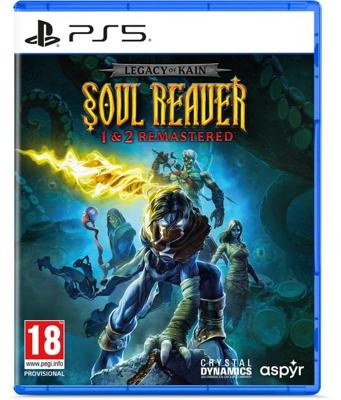 PS5 Legacy of Kain: Soul Reaver 1 & 2 Remastered