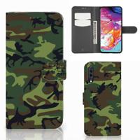 Samsung Galaxy A70 | Telefoon Hoesje | Army Dark Samsung Galaxy A70 | Telefoon Hoesje | Army Dark
