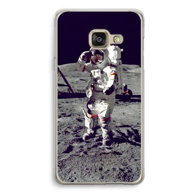 Spaceman: Samsung A3 (2017) Transparant Hoesje
