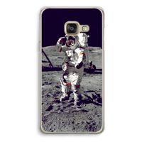 Spaceman: Samsung A3 (2017) Transparant Hoesje