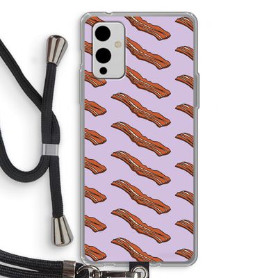 Bacon to my eggs #2: OnePlus 9 Transparant Hoesje met koord