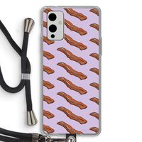 Bacon to my eggs #2: OnePlus 9 Transparant Hoesje met koord
