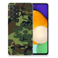 Samsung Galaxy A52 (5G/4G) TPU bumper Army Dark