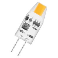 OSRAM 4058075523098 LED-lamp Energielabel F (A - G) G4 1 W = 10 W Warmwit (Ø x l) 10 mm x 30 mm 1 stuk(s) - thumbnail