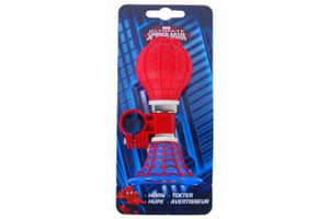 Marvel Spider-Man Fietstoeter 13 cm Rood/blauw