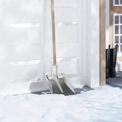 Schep Hoofd 4 pcs Zilver 41,5 x 32,5 cm Aluminium