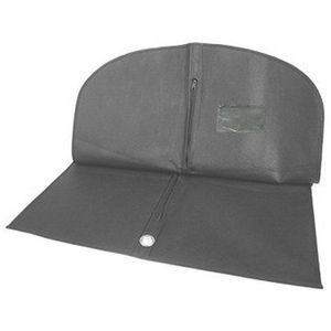 15x Zwarte kledinghoes 62 x 113 cm met venster