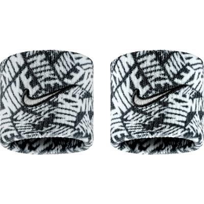 Nike Dri-Fit Swoosh Classic Print Wristband 2-Pack Nike Dri-Fit Swoosh Classic Print Wristband 2-Pack