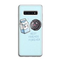 Best Friend Forever: Samsung Galaxy S10 4G Transparant Hoesje