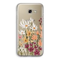 Painted wildflowers: Samsung Galaxy A5 (2017) Transparant Hoesje