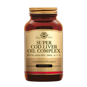 Solgar Vitamins - Super Cod Liver Oil Complex