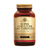 Solgar Vitamins - Super Cod Liver Oil Complex