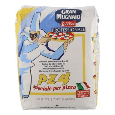 Molino Spadoni - Meel pz4 "00" Croccante - 5kg
