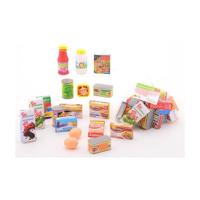 Speelgoed boodschappen - 18x - supermarkt accessoires - winkeltje spelen