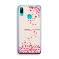 Hartjes en kusjes: Huawei P Smart (2019) Transparant Hoesje