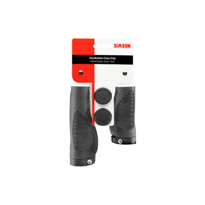 Simson handvatten easy grip lang/kort m/schroefjes
