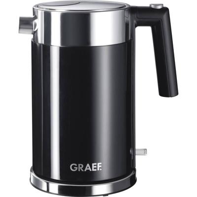 Graef WK 62 Waterkoker Oververhittingsbeveiliging Aantal/Volume: 1.5 l Zwart