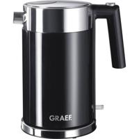 Graef WK 62 Waterkoker Oververhittingsbeveiliging Aantal/Volume: 1.5 l Zwart