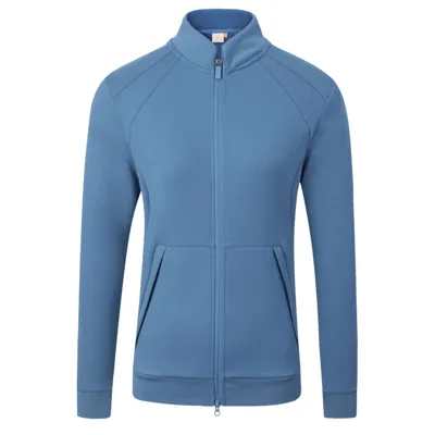 Covalliero Sweatvest S26 lichtblauw maat:m