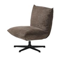 Fauteuil Fraser Lounge Choco Chenille - Giga Living - thumbnail