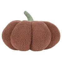 Beliani - MUNCHKIN - Sierkussen - Bruin - 35 cm - Bouclé - thumbnail