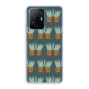 Sansevieria: Xiaomi 11T Transparant Hoesje