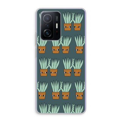 Sansevieria: Xiaomi 11T Transparant Hoesje