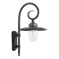 KS Verlichting wandlamp Orly buitenlamp zwart