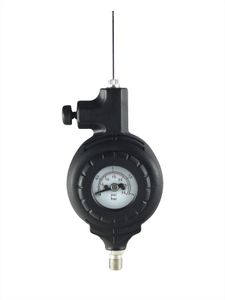 Rucanor 27326 Pressure gauge  - Black - One size