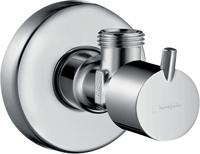 Hansgrohe Hoekstopkraan S met G 3/8 aansluiting, chroom