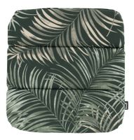 Hartman Tuinkussen 'Belize' t.b.v. Delphine tuinstoelen, kleur Donkergroen