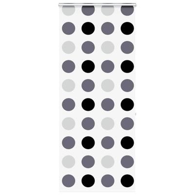 Doucherolgordijn met cassette 110x240 cm stofbreedte 106 cm