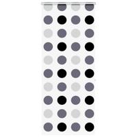 Doucherolgordijn met cassette 110x240 cm stofbreedte 106 cm