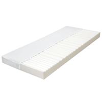 Matras 7 Zone 10 cm PU-schuim H2 H3 140x200 cm