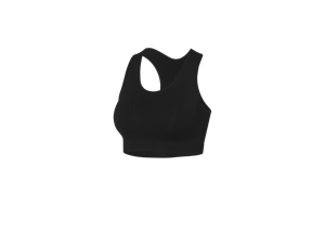 CRIVIT Dames sport-BH (Zwart, L (44/46))