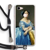 Eleonore: Pixel 3 XL Transparant Hoesje met koord Eleonore: Pixel 3 XL Transparant Hoesje met koord