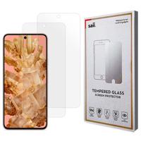 Google Pixel 8 Saii 3D Premium Glazen Screenprotector - 2 St.