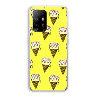 Isjes: Oppo A94 5G Transparant Hoesje
