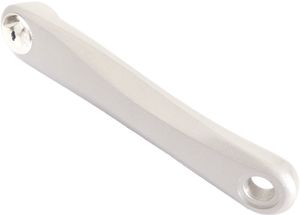 Edge Crankarm links atb 170mm aluminium - zilver