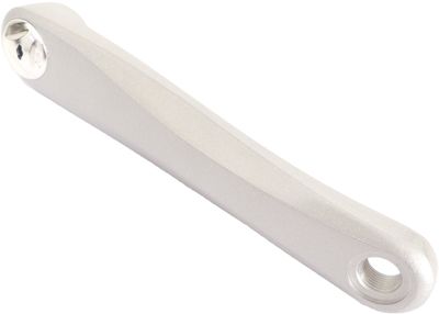 Edge Crankarm links atb 170mm aluminium - zilver
