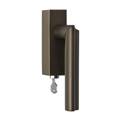 Formani DR102-DKLOCK draaikiepgarnituur afsluitbaar brons linksdraaiend