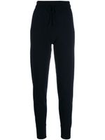 N.Peal lounge knitted trousers - Bleu - thumbnail