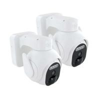 Buitencamera's - DIO CONNECTED HOME - Set van 2 - Roterend - Batterij - 3MP