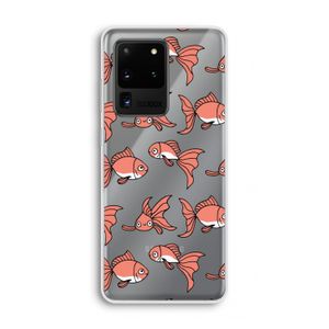 Blub: Samsung Galaxy S20 Ultra Transparant Hoesje