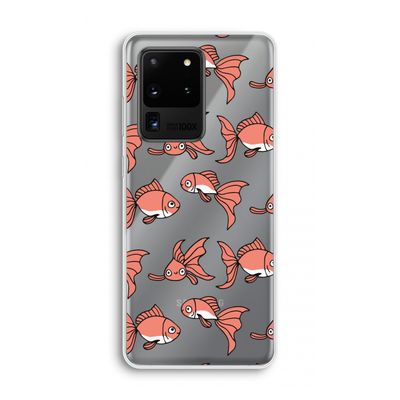 Blub: Samsung Galaxy S20 Ultra Transparant Hoesje