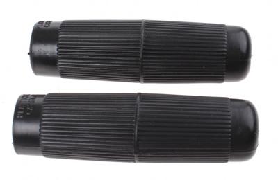 Hi-point Handvatten universeel zwart 9,5 cm per paar