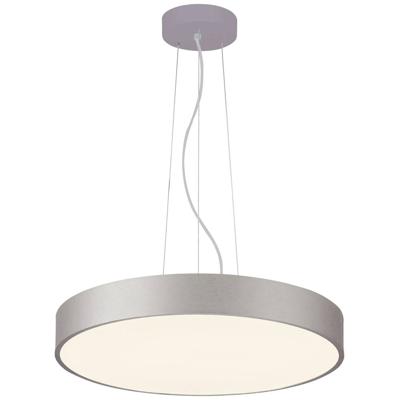 Deko Light Menkar 400 342203 Hanglamp LED LED vast ingebouwd 43 W Zilver