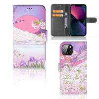 Apple iPhone 13 | Telefoonhoesje | Met pasjeshouder | Bird Flying