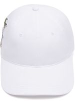 Lacoste Iconic Badge organic-cotton cap - Blanc - thumbnail