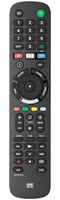 OneForAll URC4912 voor Sony Afstandsbediening Zwart